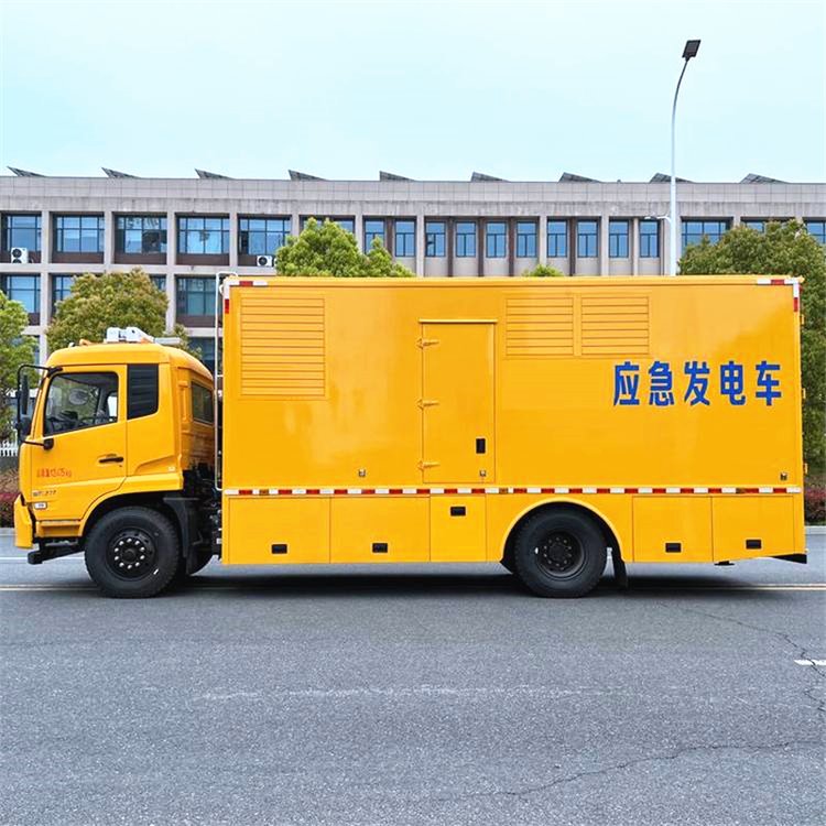 甘肃发电车出租案例展示